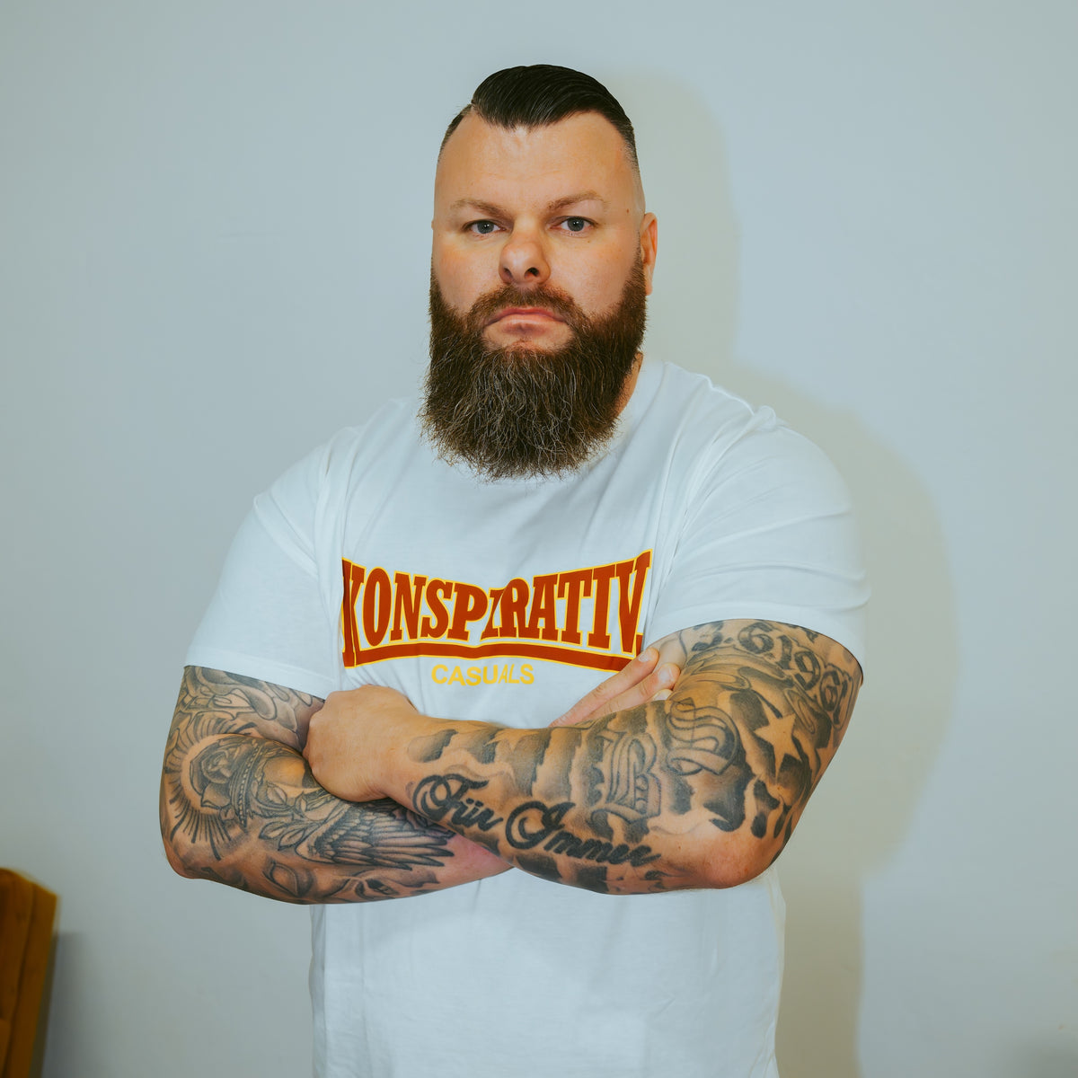 Old School T-Shirt - Off White