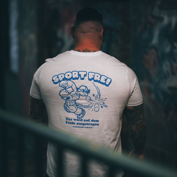 Popeye - der Hooligan - Weiß
