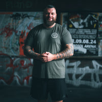 Popeye - der Hooligan T-Shirt - Khaki