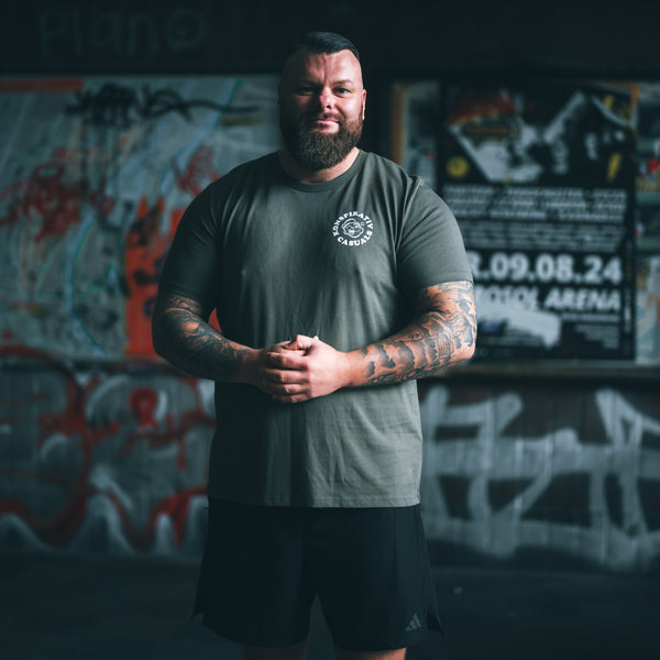 Popeye - der Hooligan T-Shirt - Khaki