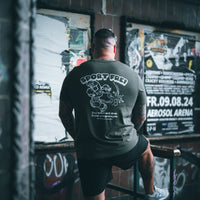 Popeye - der Hooligan T-Shirt - Khaki