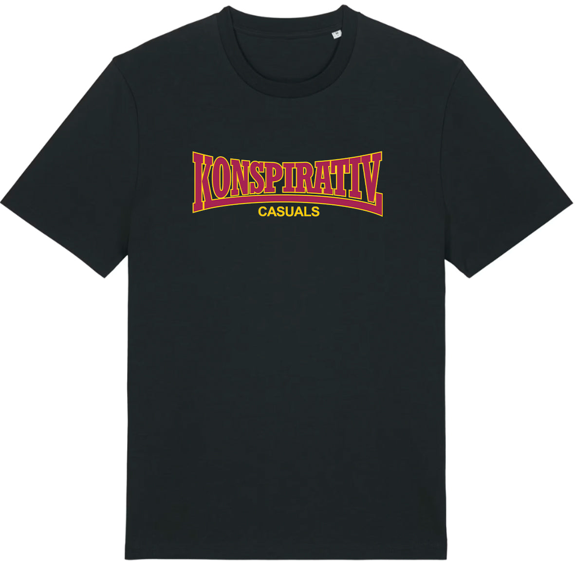 Old School T-Shirt - Schwarz
